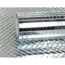 Self Adhesive Glass Silver Mirror Mosaic Sheet 30x30cm