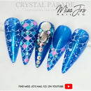 Preciosa Crystal Mix - Pack of 100 Through the Looking Glass