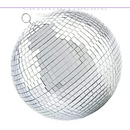 Self Adhesive Glass Silver Mirror Mosaic Sheet 30x30cm