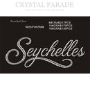 Bespoke Custom Rhinestone Transfer - Seyshells