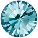 Preciosa Maxima Foiled Chaton Smoked Sapphire SS29 - Pack of 36