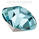 Preciosa Maxima Foiled Chaton Smoked Sapphire SS29 - Pack of 36