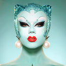 Luna Non Hotfix Rhinestones - Aquamarine AB