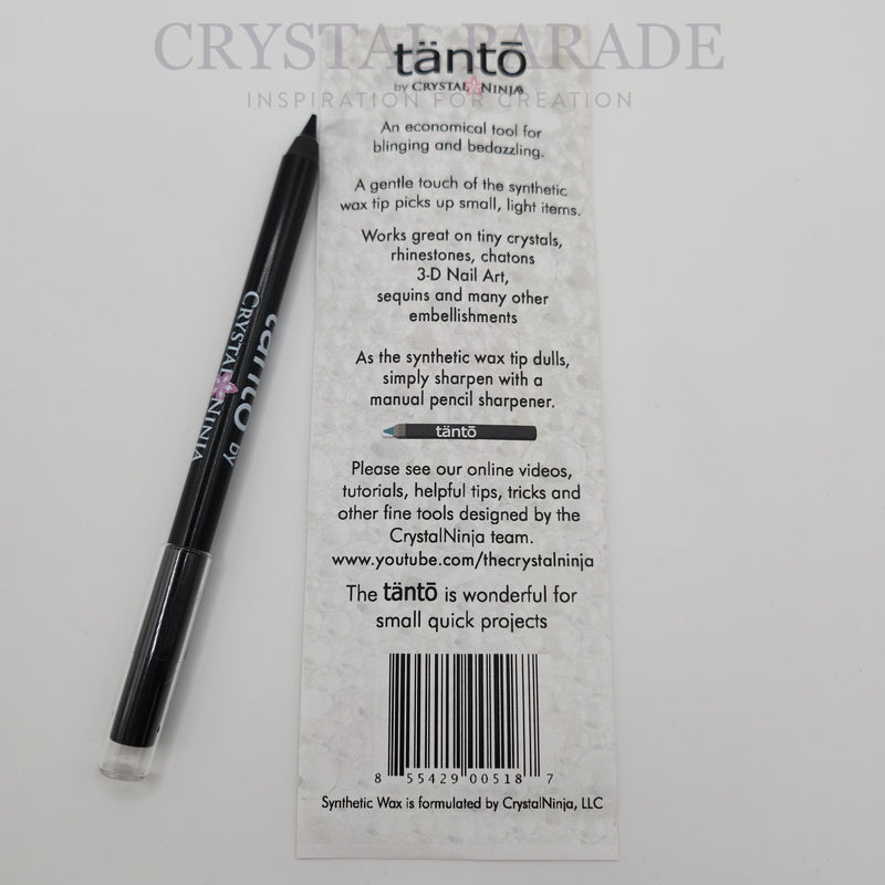 Tanto Crystal Pick Up Tool with FREE crystals