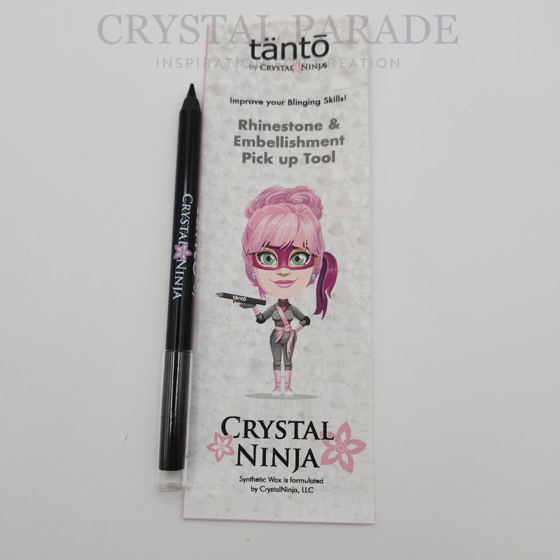 Tanto Crystal Pick Up Tool with FREE crystals