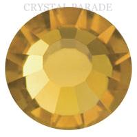 Preciosa Non Hotfix Crystals Viva12  - SS34 Topaz (Wholesale)
