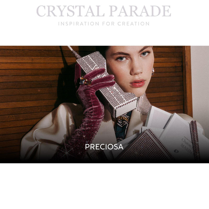 Preciosa Hotfix Crystals Viva12 - Antique Pink