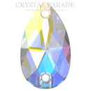 Swarovski 3230 Peardrop Sew on Stone - AB