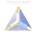 Swarovski 3270 Triangle Sew on Stone - AB
