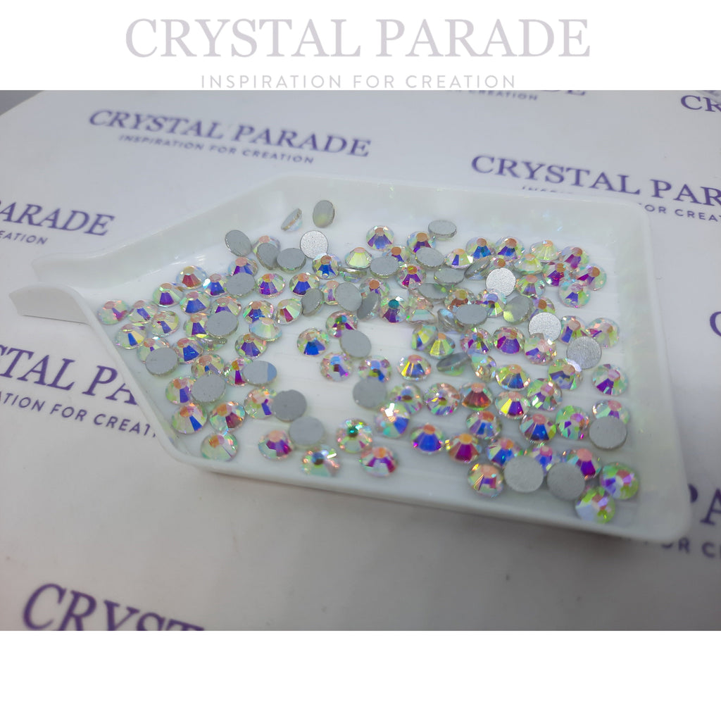 Fabulous sparkle with Luna Non Hotfix Rhinestones - AB