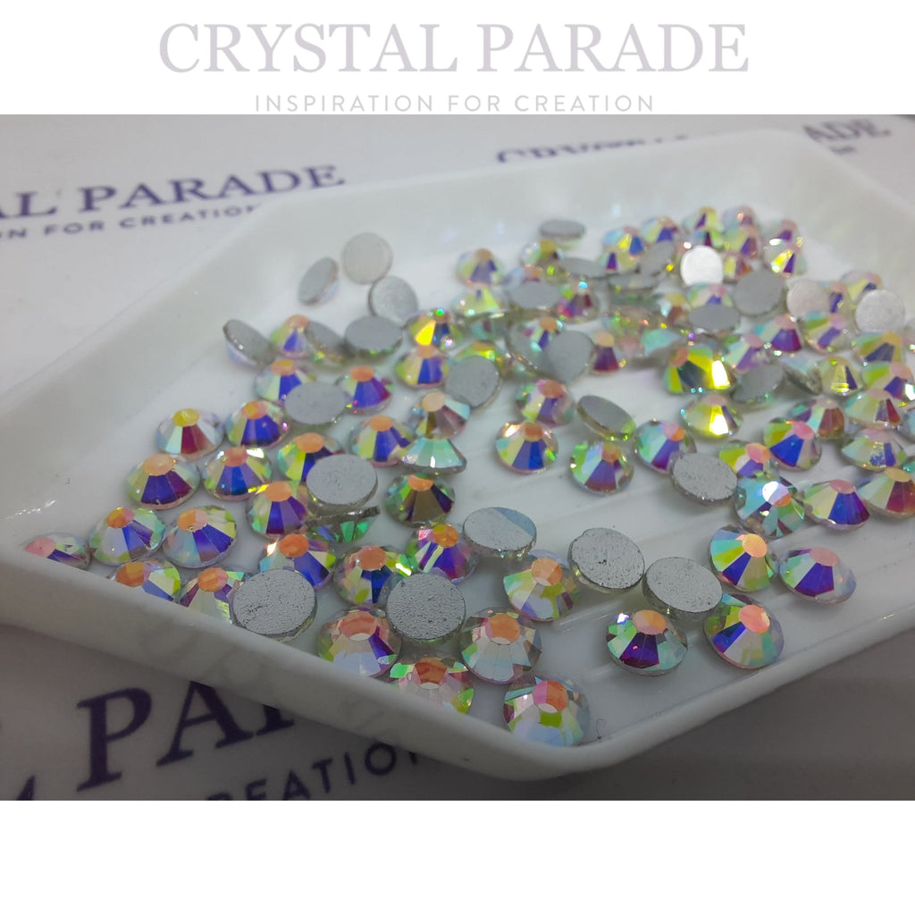 Fabulous sparkle with Luna Non Hotfix Rhinestones - AB