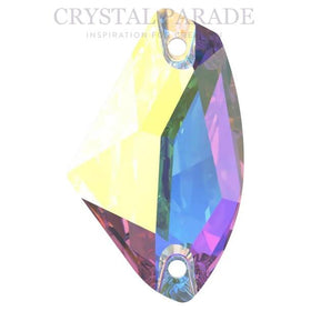 Swarovski 3256 Galactic Sew on Stone - AB