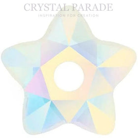 Swarovski 3754 Star Flower Sew on Stone - AB