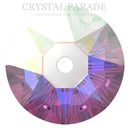 Swarovski 3188 Xirius Lochrose Sew on Stone - AB