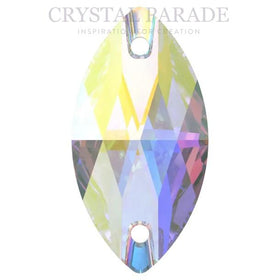 Swarovski 3223 Navette Sew on Stone - AB
