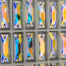 Zodiac Crystal Baguette Sew on Stone - AB