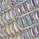 Zodiac Crystal Baguette Sew on Stone - AB