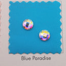 Zodiac Crystal Chessboard 8mm Pack of 20 - AB