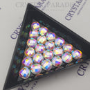 Zodiac Crystal Chessboard 8mm Pack of 20 - AB