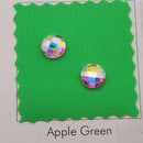 Zodiac Crystal Chessboard 8mm Pack of 20 - AB