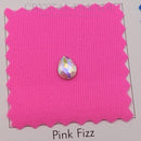 Zodiac Chessboard Pear Shape AB 6x8mm - Pack of 20