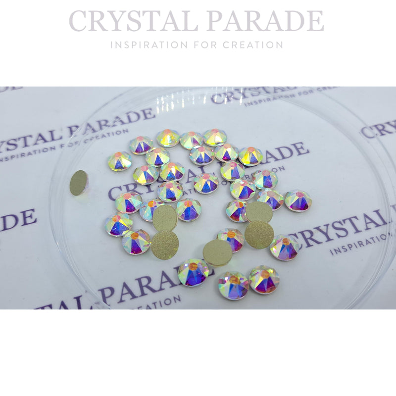 Zodiac Non Hotfix Crystals - SS34 AB (Wholesale)