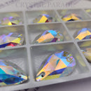 Zodiac Crystal Peardrop Sew on Stone - AB