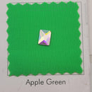 Zodiac Crystal Rectangle 6 x 8mm Pack of 20 - AB