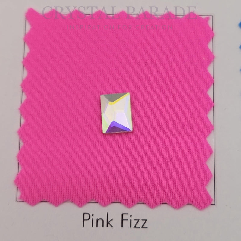 Zodiac Crystal Rectangle 6 x 8mm Pack of 20 - AB