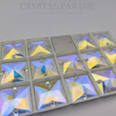 Zodiac Sew on Square - AB