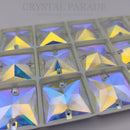 Zodiac Sew on Square - AB