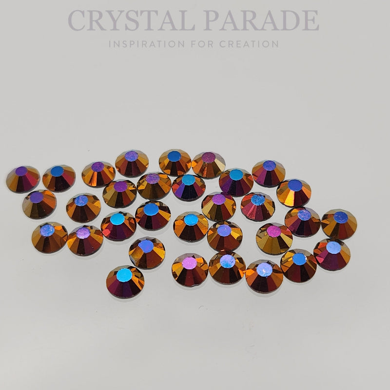 Luna Non Hotfix Rhinestones - Air Gold