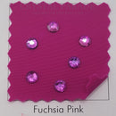 Luna Non Hotfix Crystals - Air Gold Line Rose