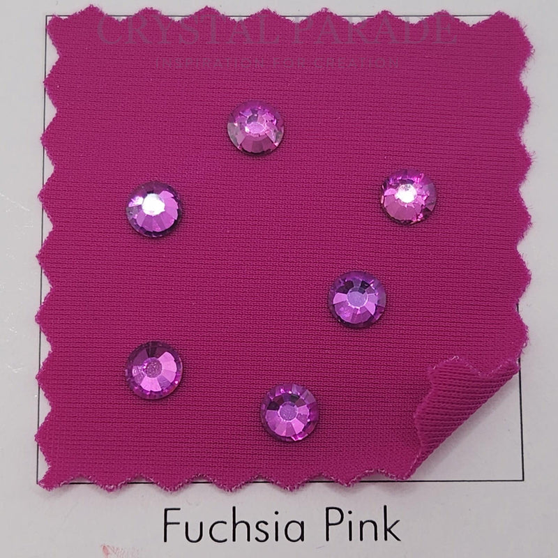Luna Non Hotfix Crystals - Air Gold Line Rose