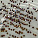 Luna Non Hotfix Rhinestones SS3 (1.5mm) Pack of 100 - Air Gold