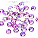 Luna Non Hotfix Rhinestones SS3 (1.5mm) Pack of 100 - Air Violet