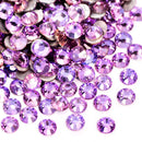 Luna Non Hotfix Rhinestones SS3 (1.5mm) Pack of 100 - Air Violet
