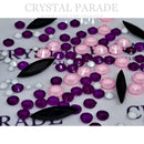 Zodiac and Swarovski Crystal Mix - Cheshire Cat's Whiskers