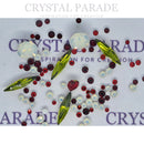 Preciosa Crystal Mix - Pack of 100 Painting Red Roses