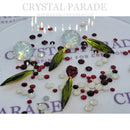 Preciosa Crystal Mix - Pack of 100 Painting Red Roses