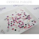 Preciosa Crystal Mix - Pack of 100 Pink Croquet
