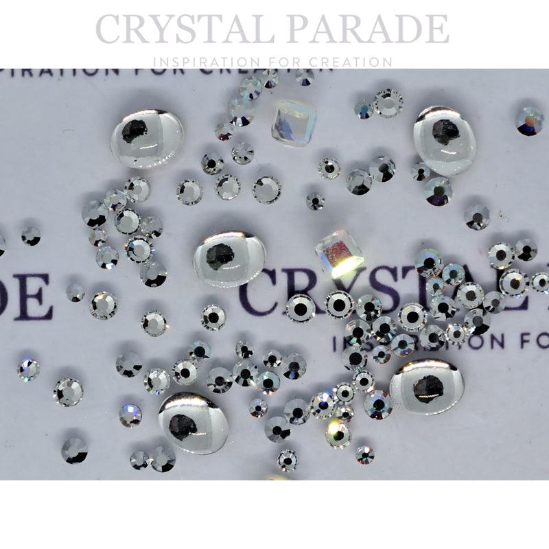Preciosa Crystal Mix - Pack of 100 Through the Looking Glass
