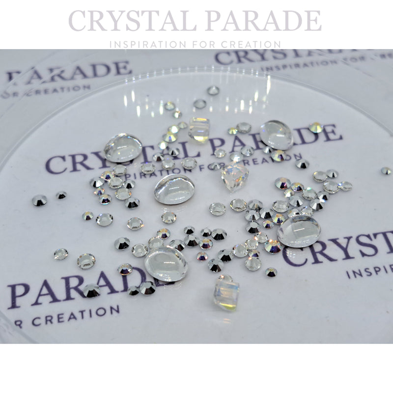 Preciosa Crystal Mix - Pack of 100 Through the Looking Glass