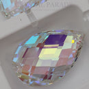 Almond Chandelier Crystals - AB