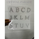 Zodiac Hotfix Iron on Transfers - Alphabet Letters A-Z