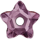 Swarovski 3754 Star Flower Sew on Stone - Amethyst