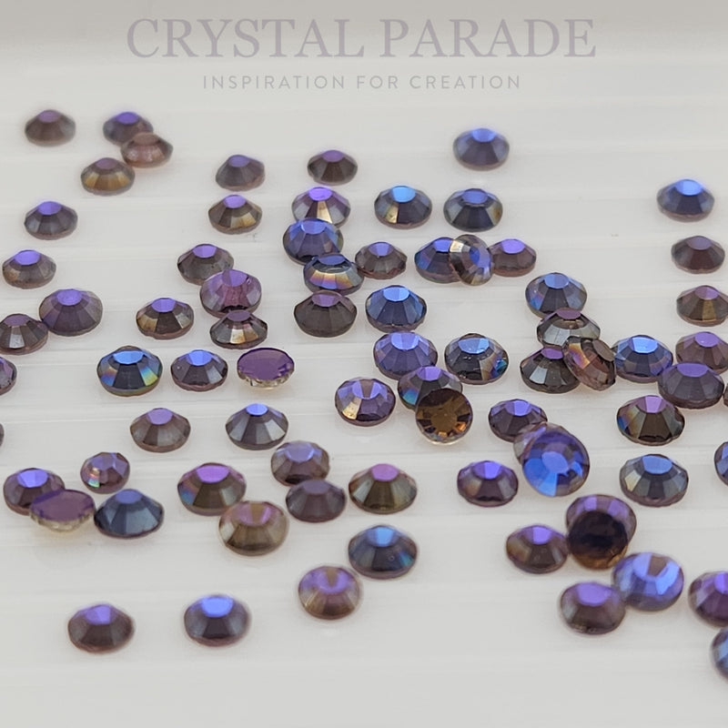 Zodiac Crystals Mixed Sizes Pack of 200 - Amethyst Aurora