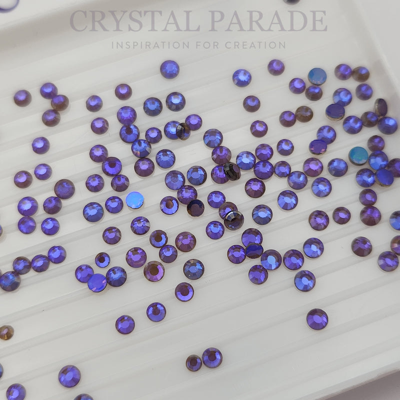 Zodiac Crystals Mixed Sizes Pack of 200 - Amethyst Aurora