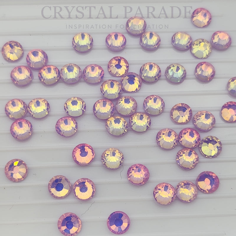 Zodiac Non Hotfix Crystals - Amethyst Luminous Opal