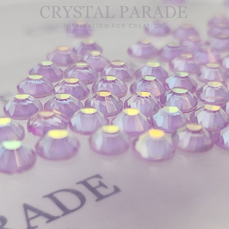 Zodiac Non Hotfix Crystals - Amethyst Luminous Opal